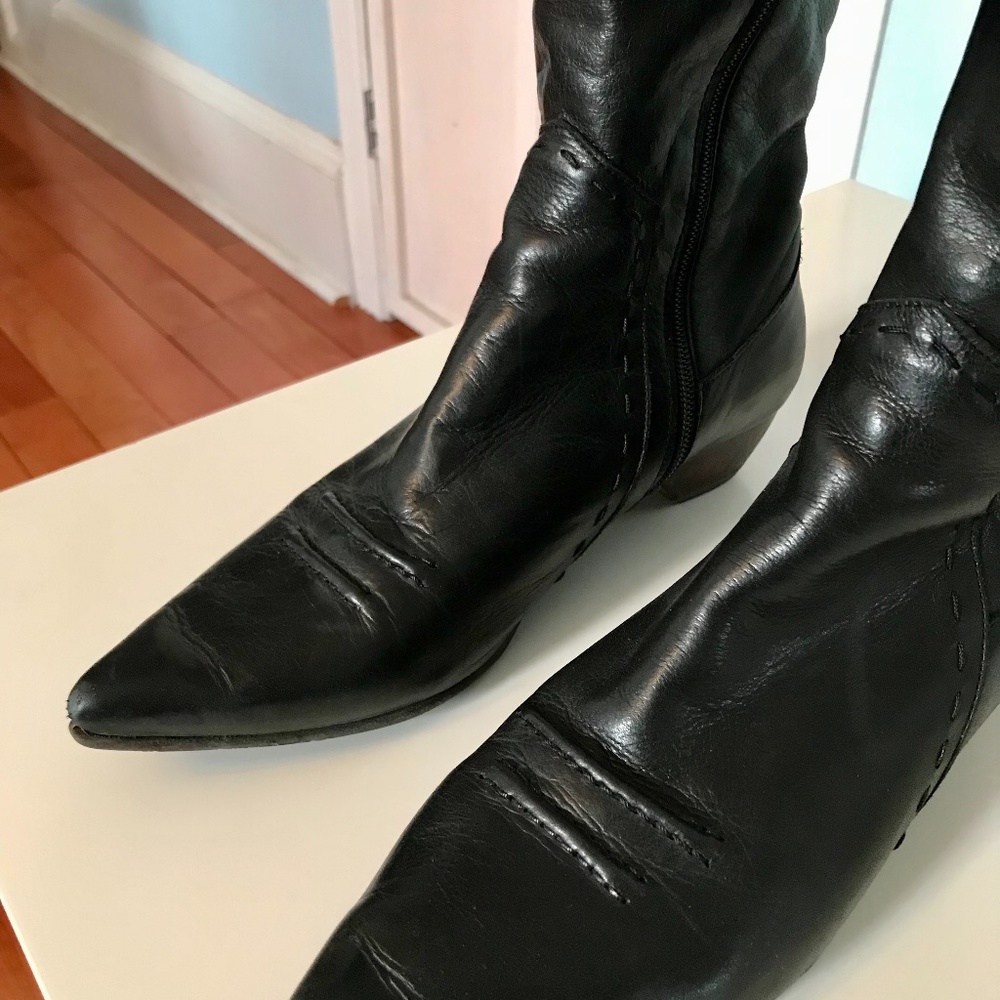 John Fluevog knee high boot
